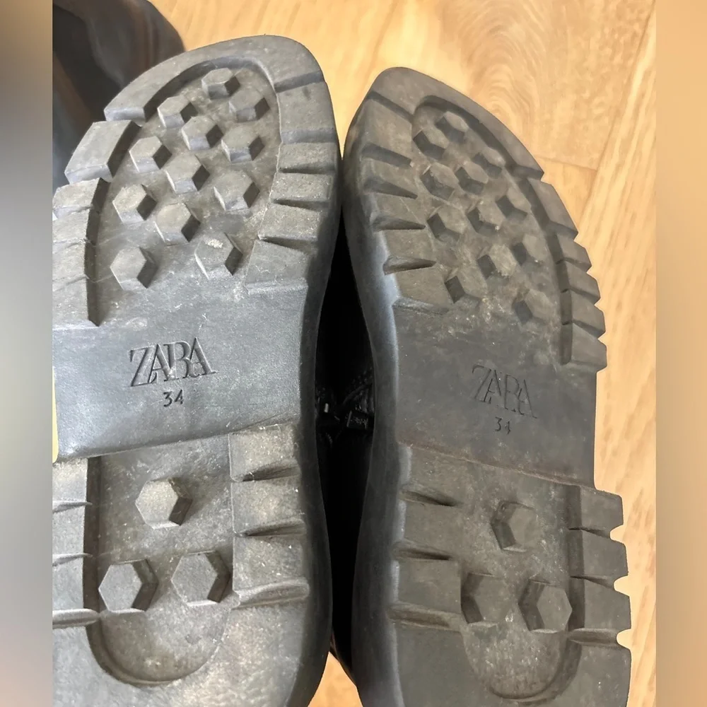 Zara moto boots multiple sizes